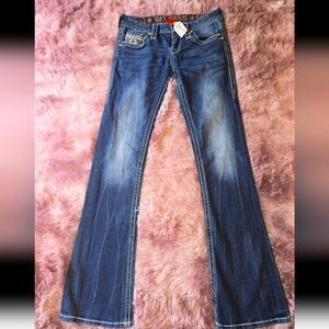 Rock Revival size 25 Boris boot jeans